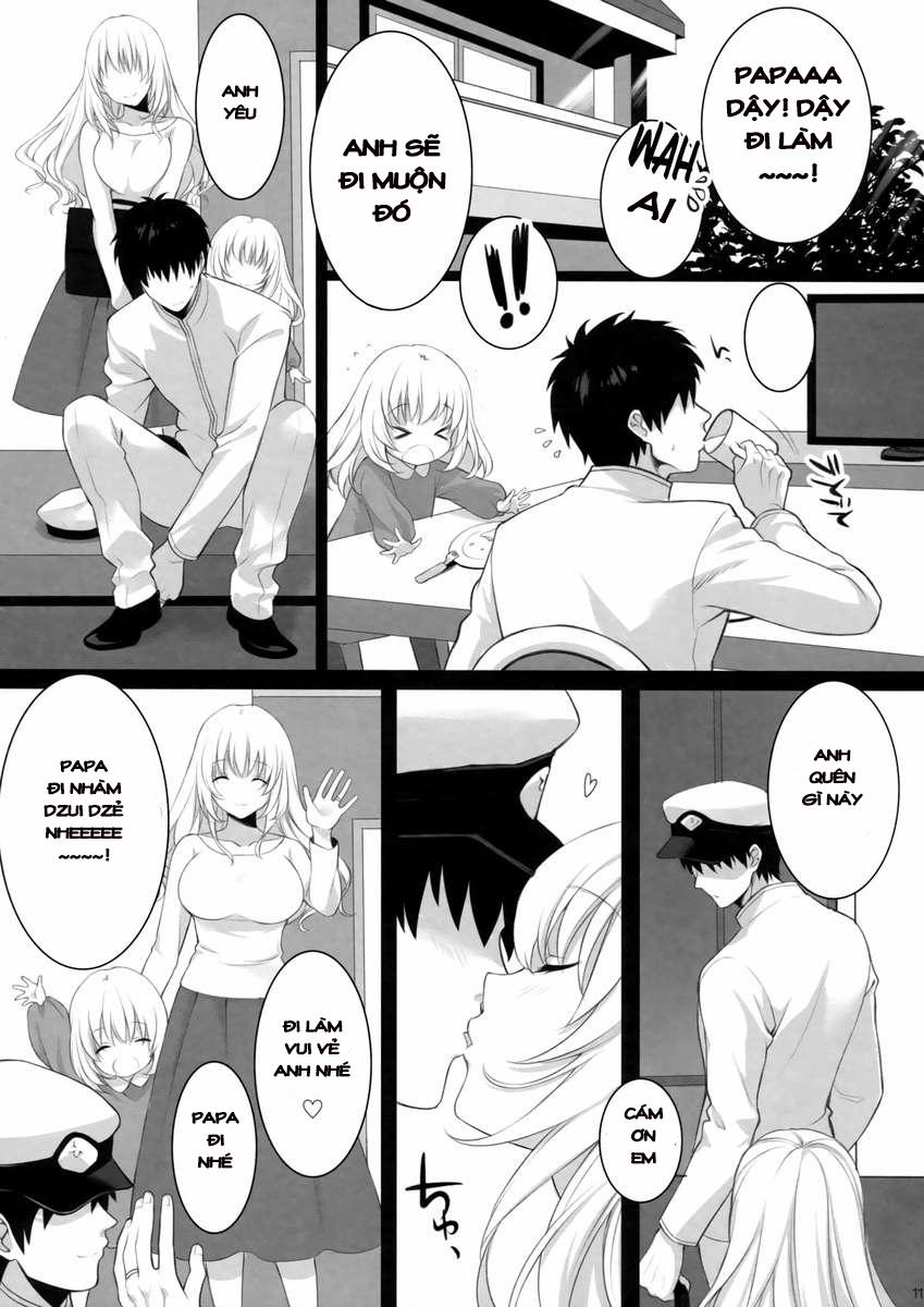 manhwax10.com - Truyện Manhwa Atago, Mama Ni Narima~Su (Kancolle) Chương Oneshot Trang 10