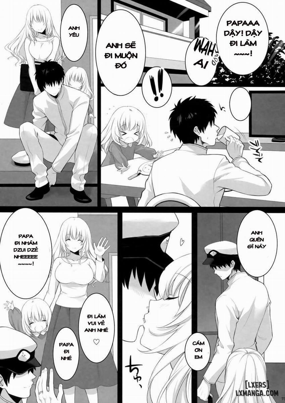 manhwax10.com - Truyện Manhwa Atago, Mama ni Narima~su! Chương Oneshot Trang 10