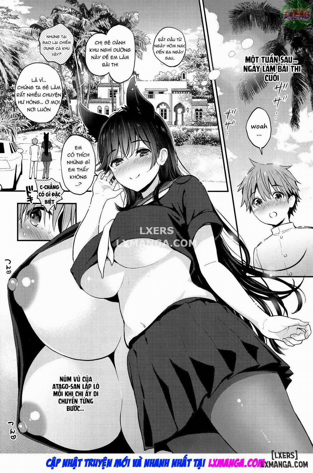 manhwax10.com - Truyện Manhwa Atago no Ecchi na Shikikan Shiken Chương Oneshot Trang 11