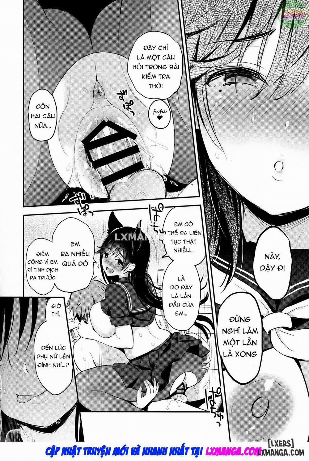 manhwax10.com - Truyện Manhwa Atago no Ecchi na Shikikan Shiken Chương Oneshot Trang 17