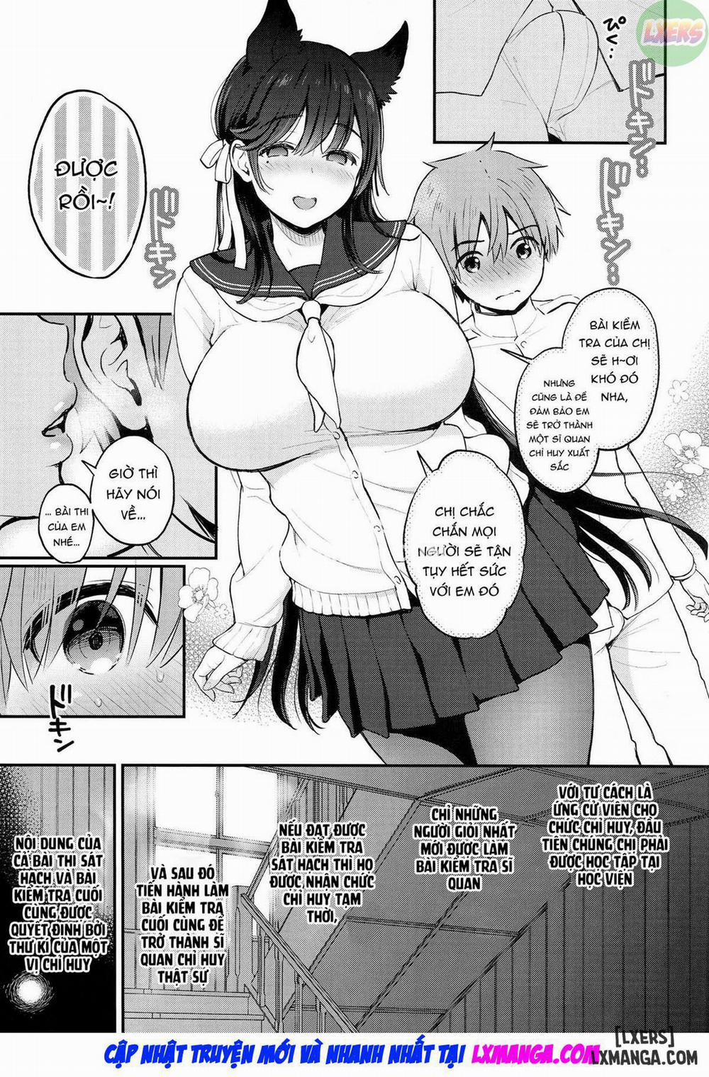 manhwax10.com - Truyện Manhwa Atago no Ecchi na Shikikan Shiken Chương Oneshot Trang 8