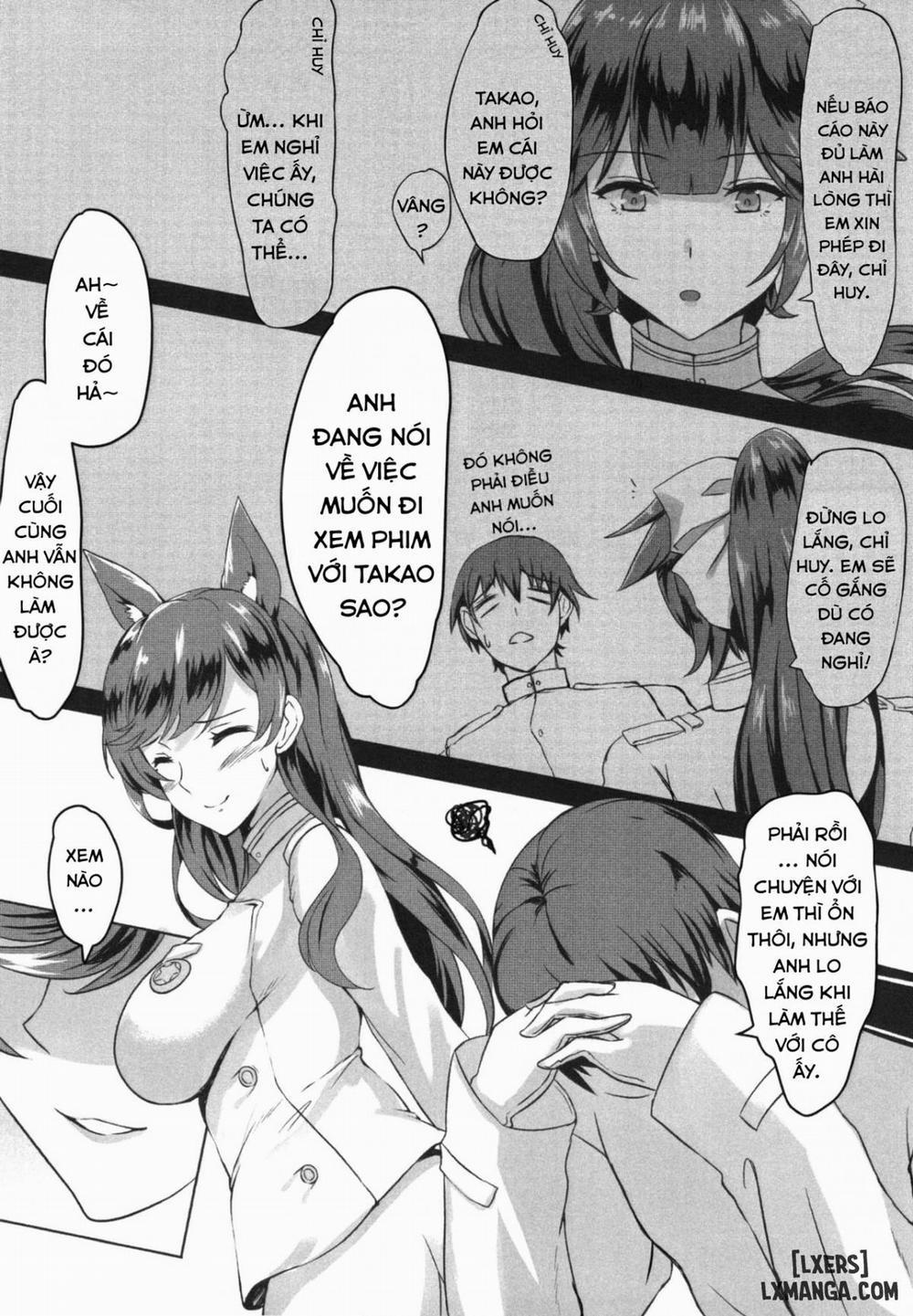 manhwax10.com - Truyện Manhwa Atago-san! Kokuhaku no Houhou, Oshiete Chương Oneshot Trang 7