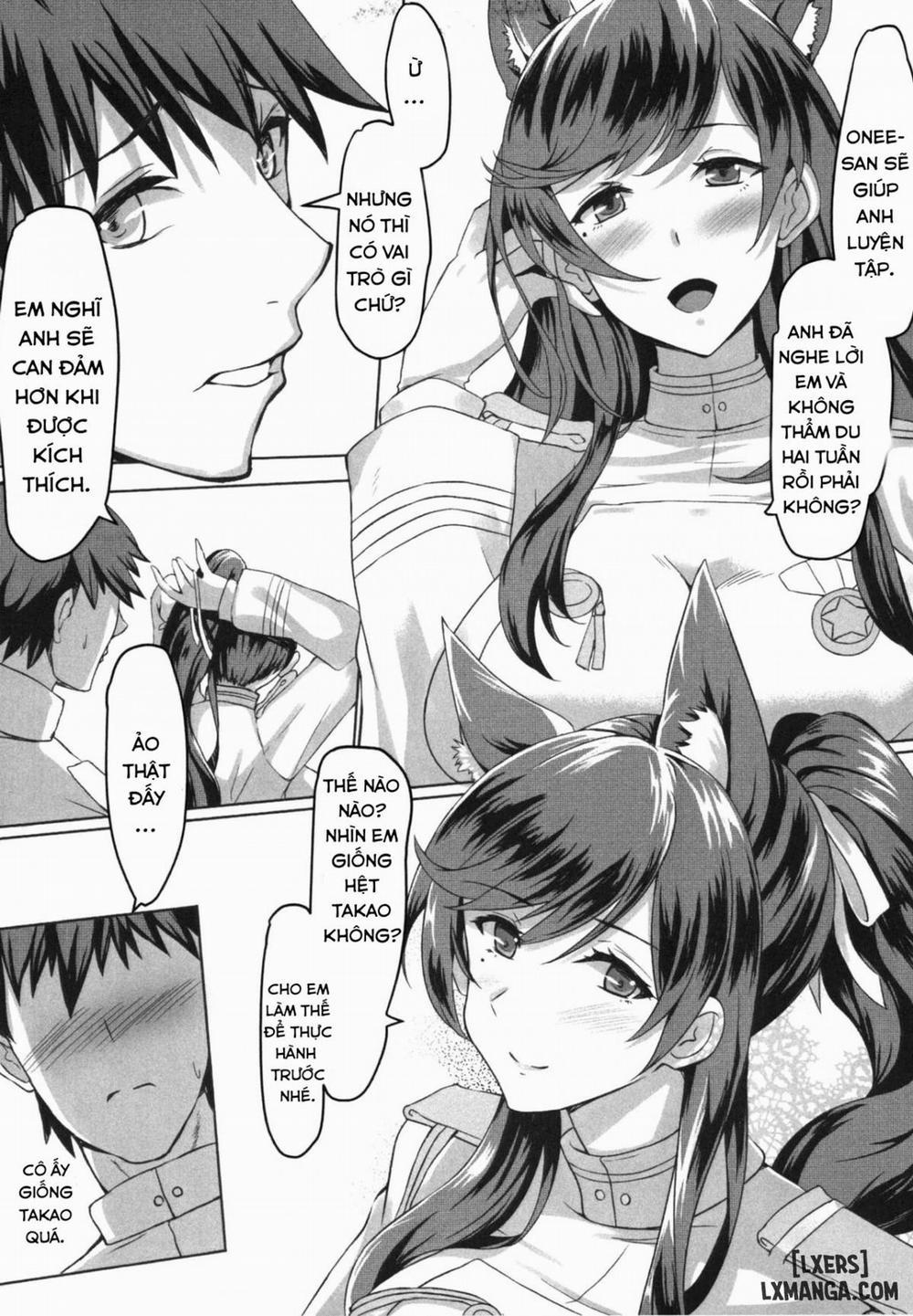 manhwax10.com - Truyện Manhwa Atago-san! Kokuhaku no Houhou, Oshiete Chương Oneshot Trang 8