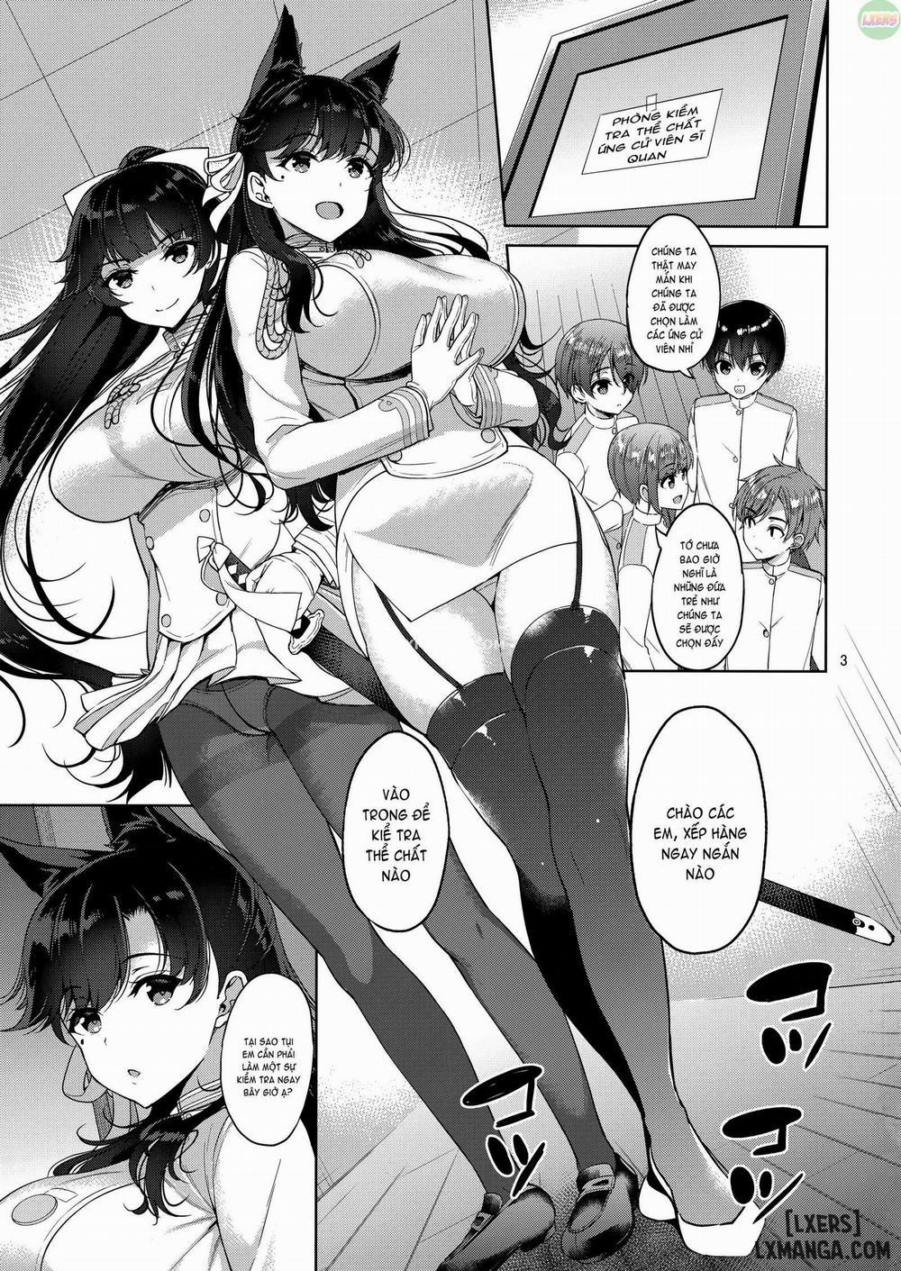 manhwax10.com - Truyện Manhwa Atago-san to Takao-san Chương Oneshot Trang 2