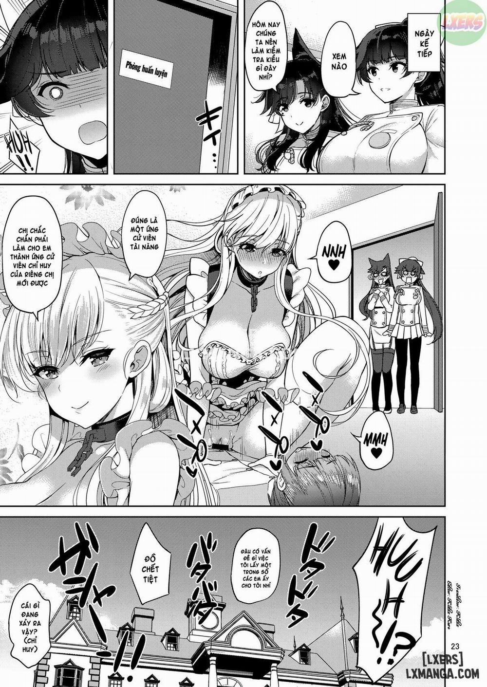 manhwax10.com - Truyện Manhwa Atago-san to Takao-san Chương Oneshot Trang 22