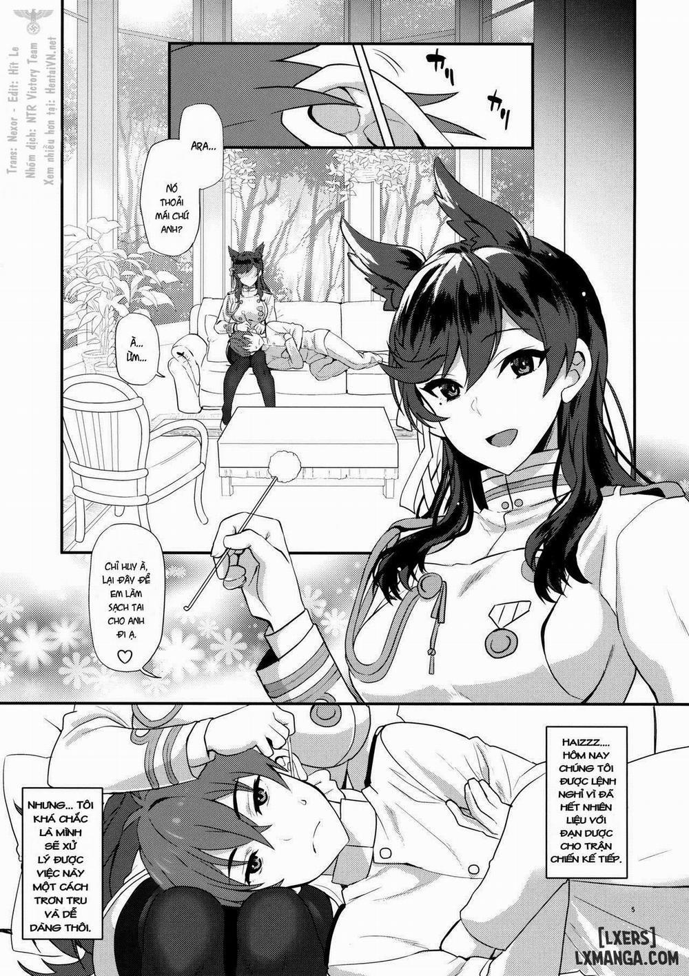 manhwax10.com - Truyện Manhwa Atago Sugar Sweet Chương Oneshot Trang 2