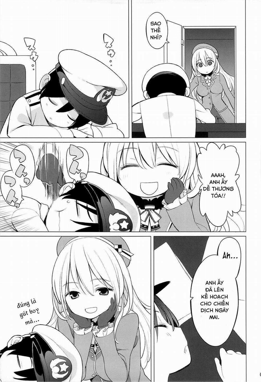 manhwax10.com - Truyện Manhwa Atago to Chiisana Teitoku-san (Kantai Collection) Chương Oneshot Trang 2