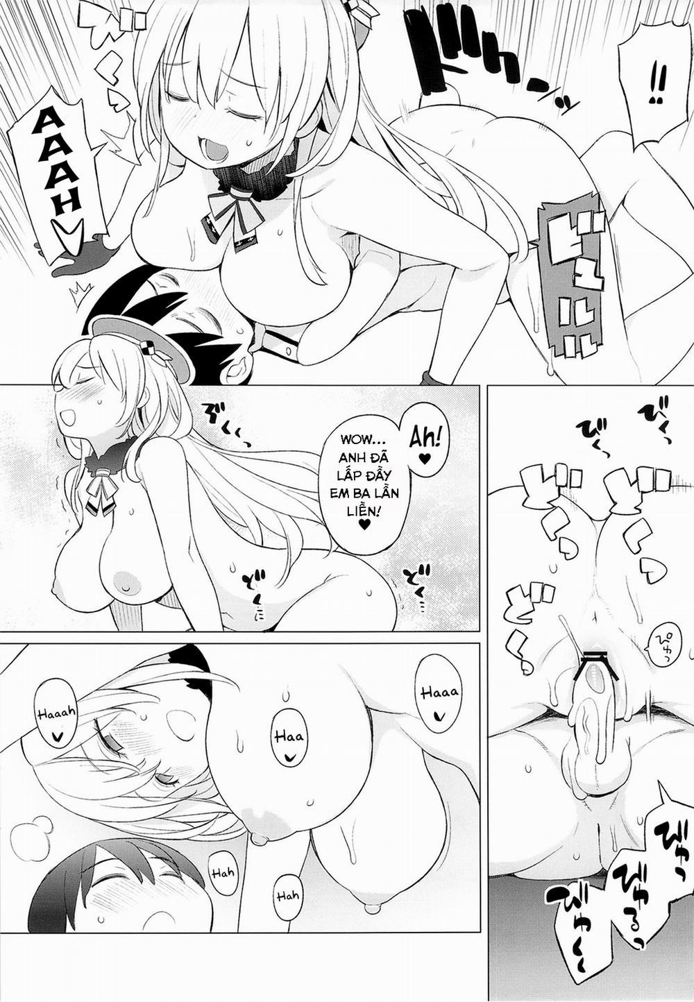 manhwax10.com - Truyện Manhwa Atago to Chiisana Teitoku-san (Kantai Collection) Chương Oneshot Trang 20