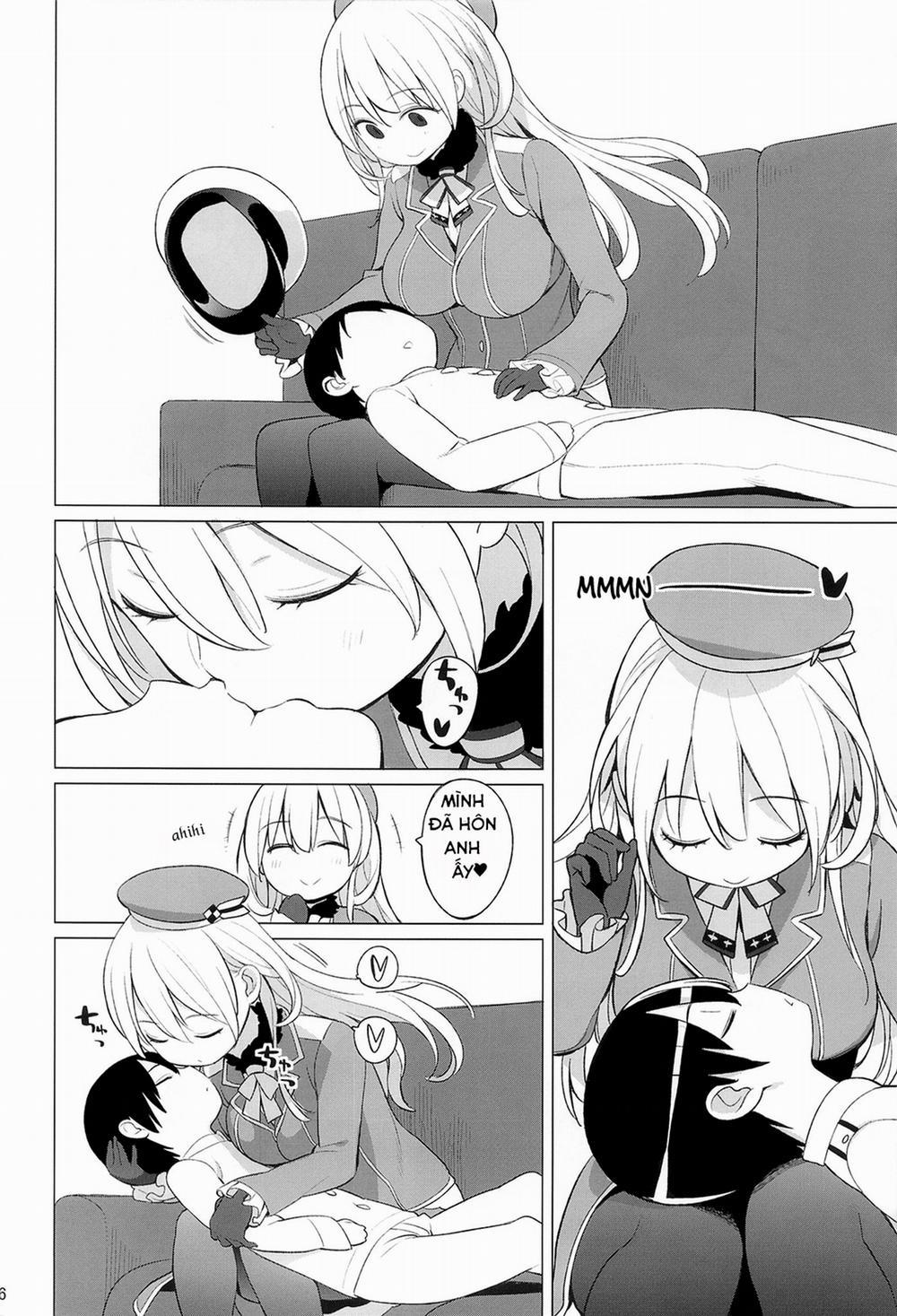 manhwax10.com - Truyện Manhwa Atago to Chiisana Teitoku-san (Kantai Collection) Chương Oneshot Trang 3