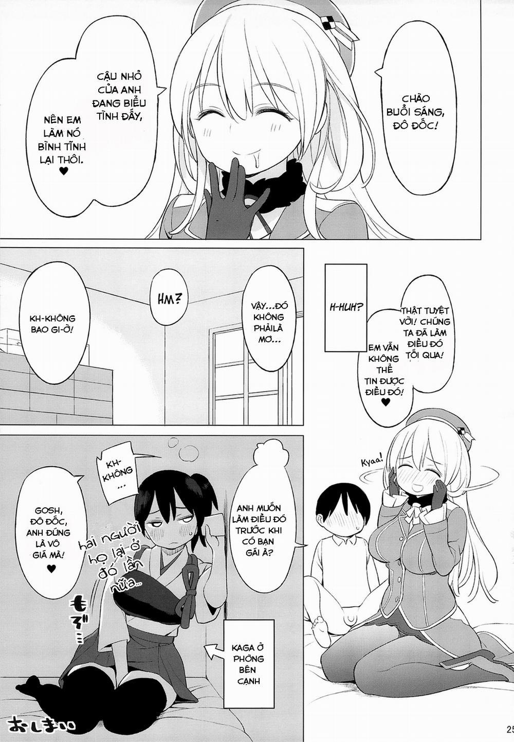 manhwax10.com - Truyện Manhwa Atago to Chiisana Teitoku-san (Kantai Collection) Chương Oneshot Trang 22