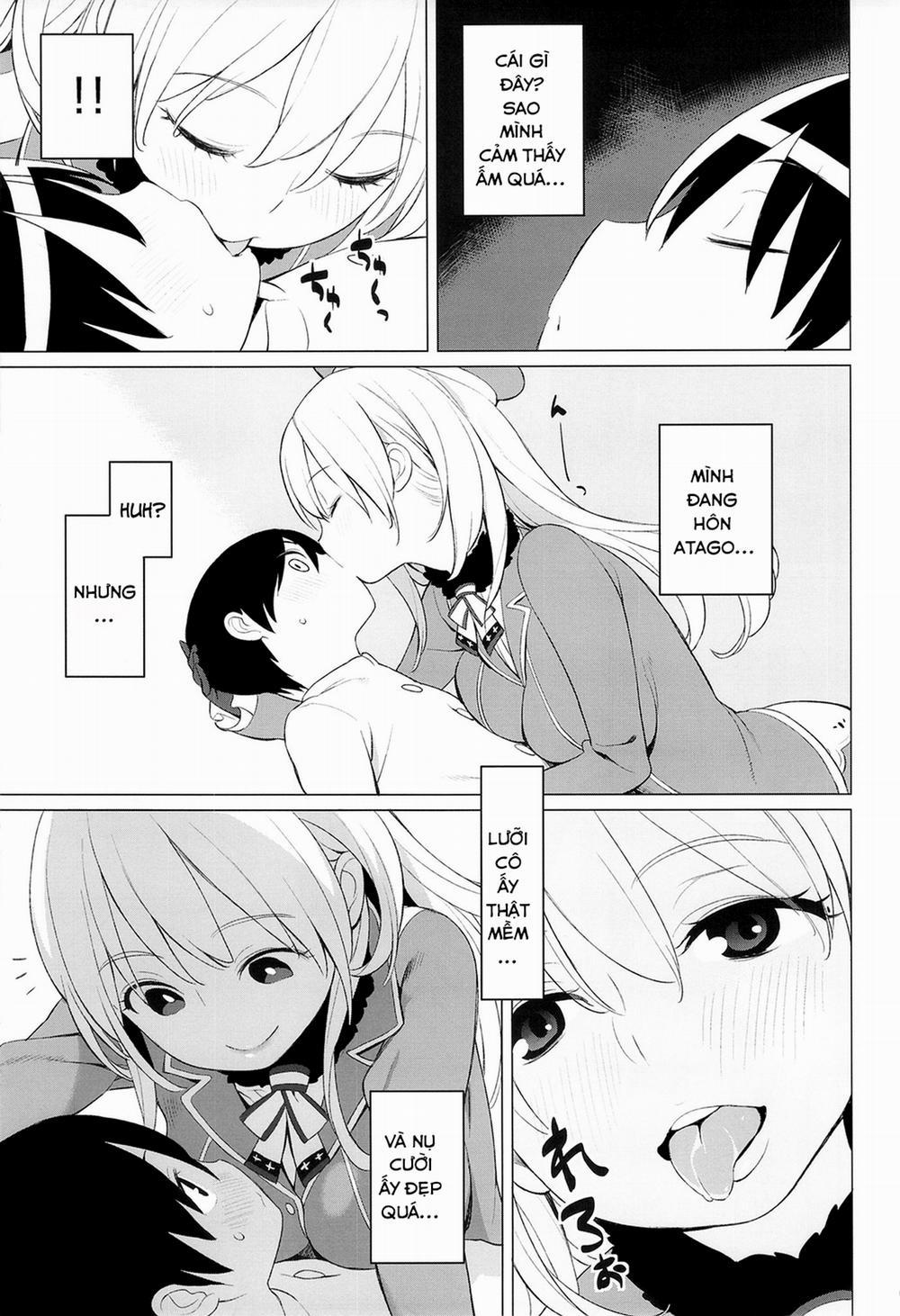 manhwax10.com - Truyện Manhwa Atago to Chiisana Teitoku-san (Kantai Collection) Chương Oneshot Trang 4