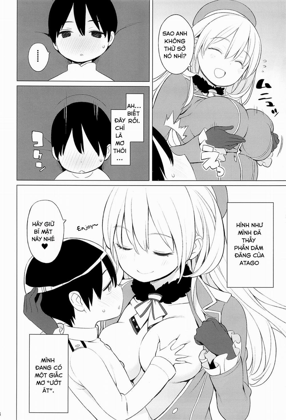 manhwax10.com - Truyện Manhwa Atago to Chiisana Teitoku-san (Kantai Collection) Chương Oneshot Trang 5