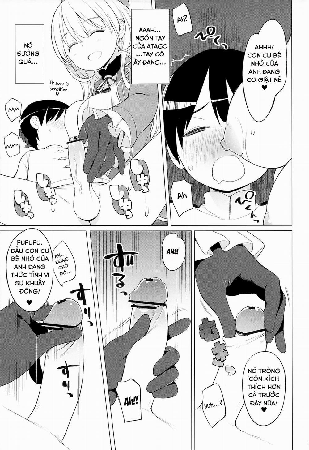 manhwax10.com - Truyện Manhwa Atago to Chiisana Teitoku-san (Kantai Collection) Chương Oneshot Trang 8