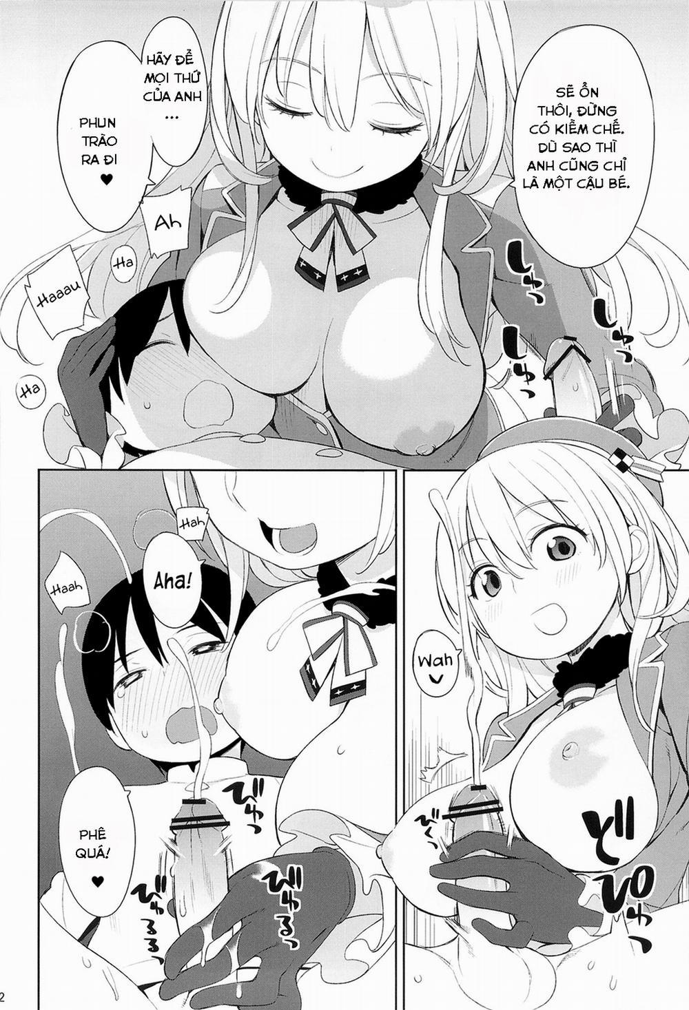 manhwax10.com - Truyện Manhwa Atago to Chiisana Teitoku-san (Kantai Collection) Chương Oneshot Trang 9