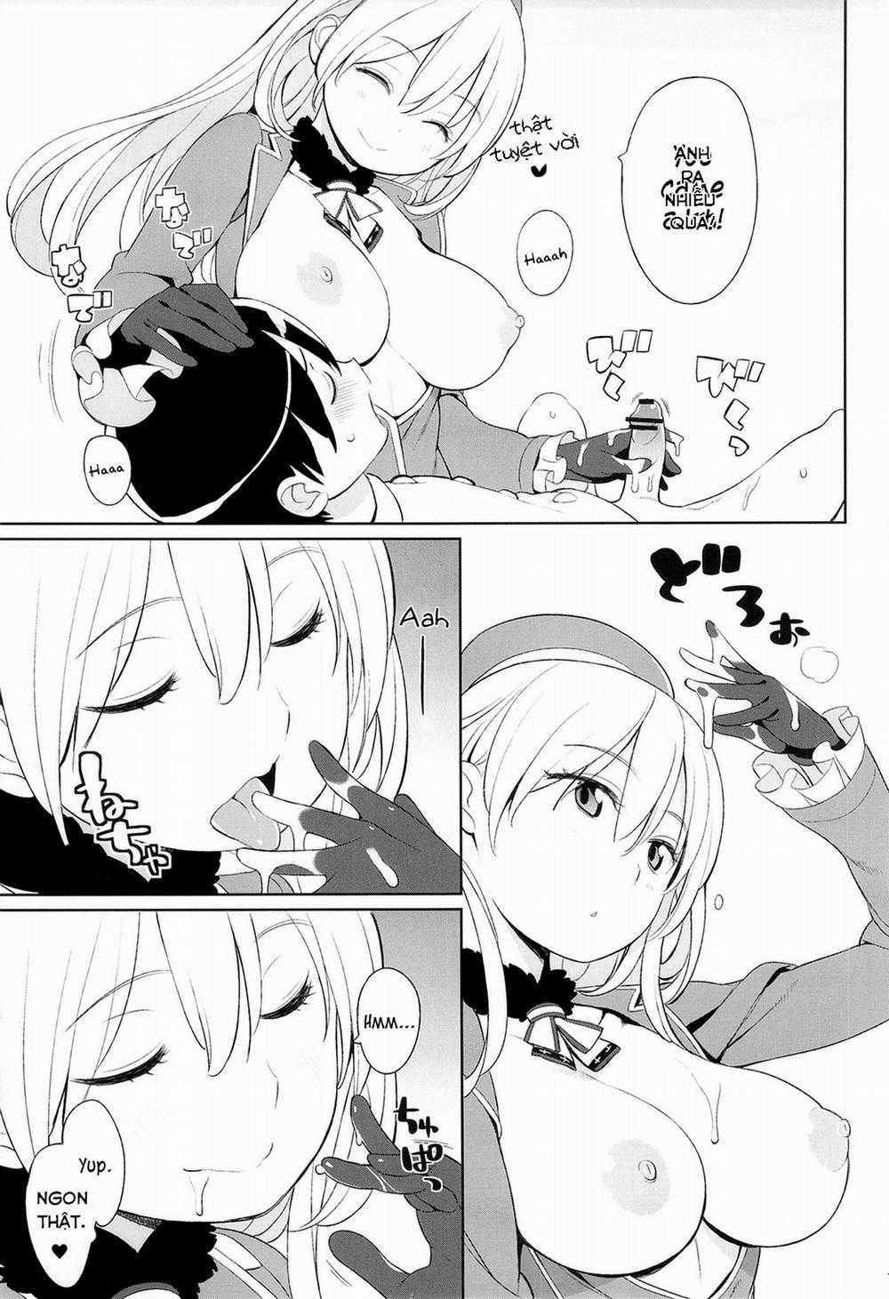 manhwax10.com - Truyện Manhwa Atago to Chiisana Teitoku-san (Kantai Collection) Chương Oneshot Trang 10