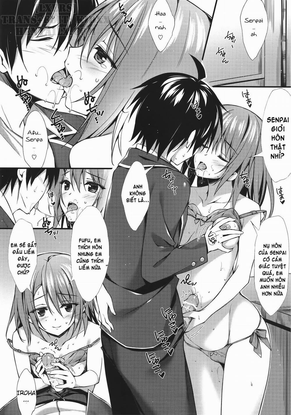 manhwax10.com - Truyện Manhwa Atashi No Daisuki Na Senpai♥ (Yahari Ore No Seishun Love Come Wa Machigatteiru) Chương Oneshot Trang 7