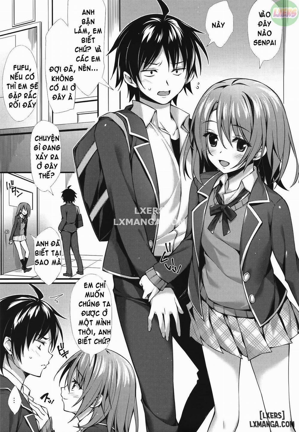 manhwax10.com - Truyện Manhwa Atashi no Daisuki na Senpai Chương Oneshot Trang 3