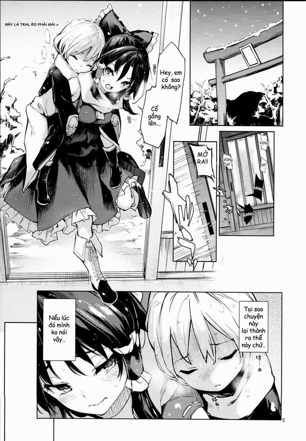 manhwax10.com - Truyện Manhwa Atatame Jouzu no Reimu-san (Touhou Project) Chương Oneshot Trang 5