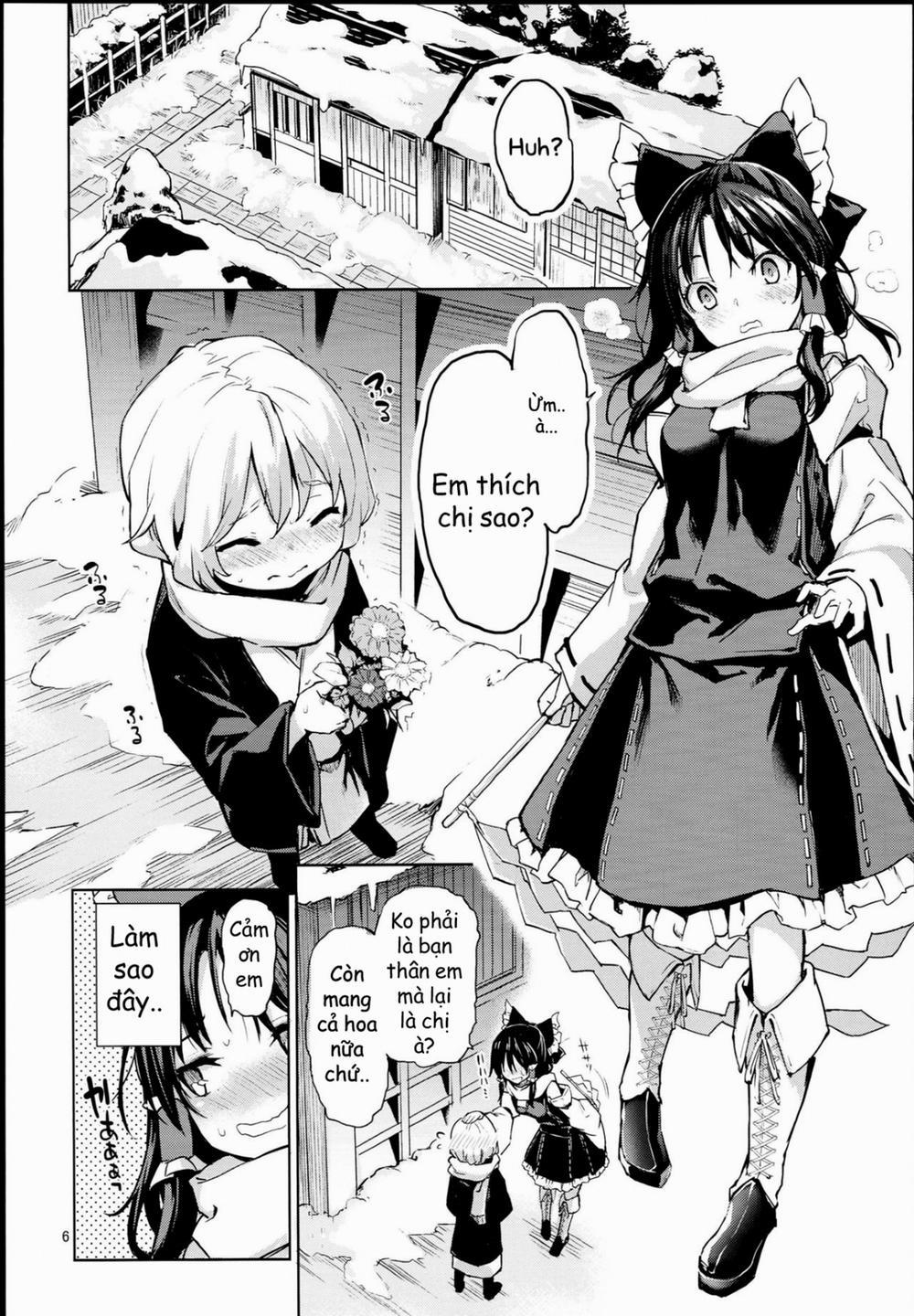 manhwax10.com - Truyện Manhwa Atatame Jouzu no Reimu-san (Touhou Project) Chương Oneshot Trang 6