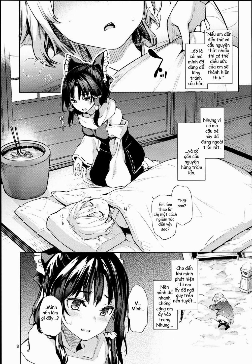 manhwax10.com - Truyện Manhwa Atatame Jouzu no Reimu-san (Touhou Project) Chương Oneshot Trang 8