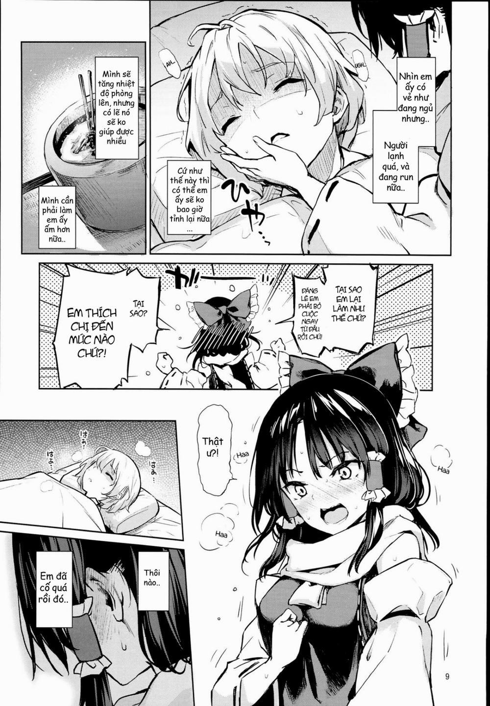 manhwax10.com - Truyện Manhwa Atatame Jouzu no Reimu-san (Touhou Project) Chương Oneshot Trang 9