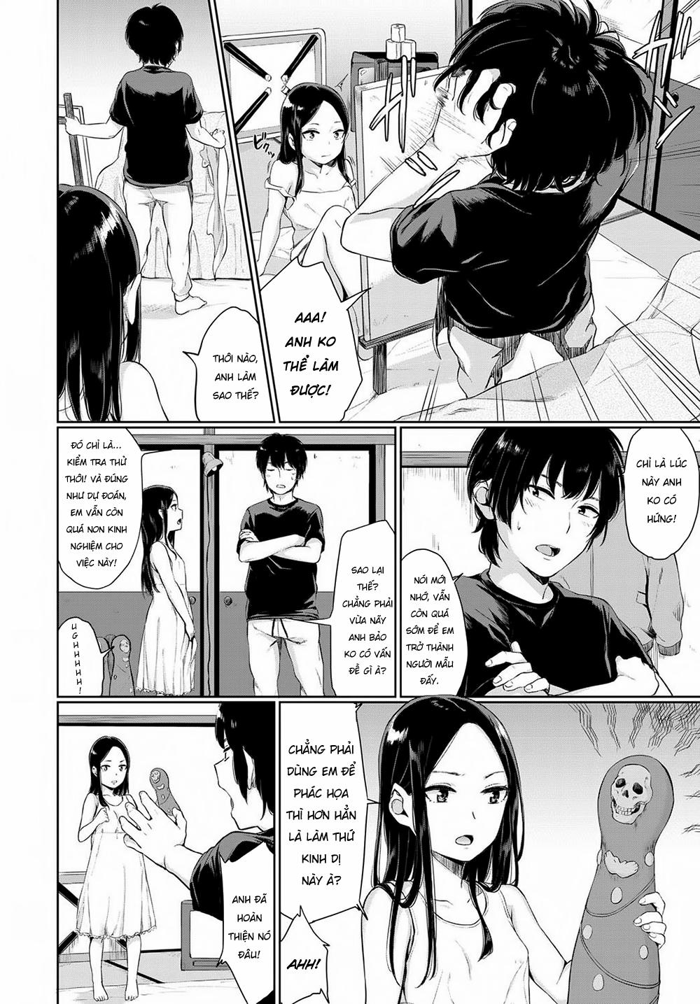 manhwax10.com - Truyện Manhwa Atelier Hakuchuumu Chương Oneshot Trang 2