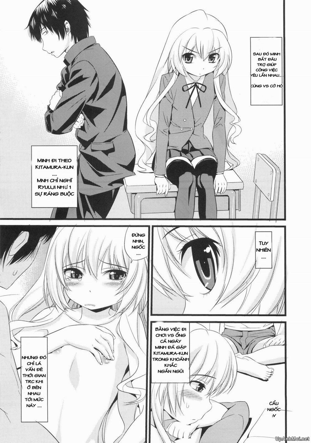 manhwax10.com - Truyện Manhwa Attachment (Toradora!) Chương Oneshot Trang 4