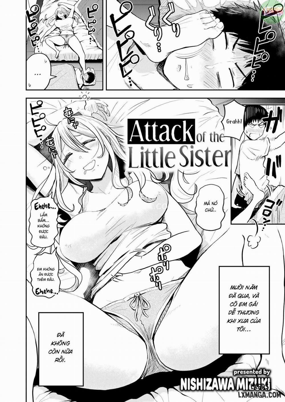 manhwax10.com - Truyện Manhwa Attack of the Little Sister Chương Oneshot Trang 2