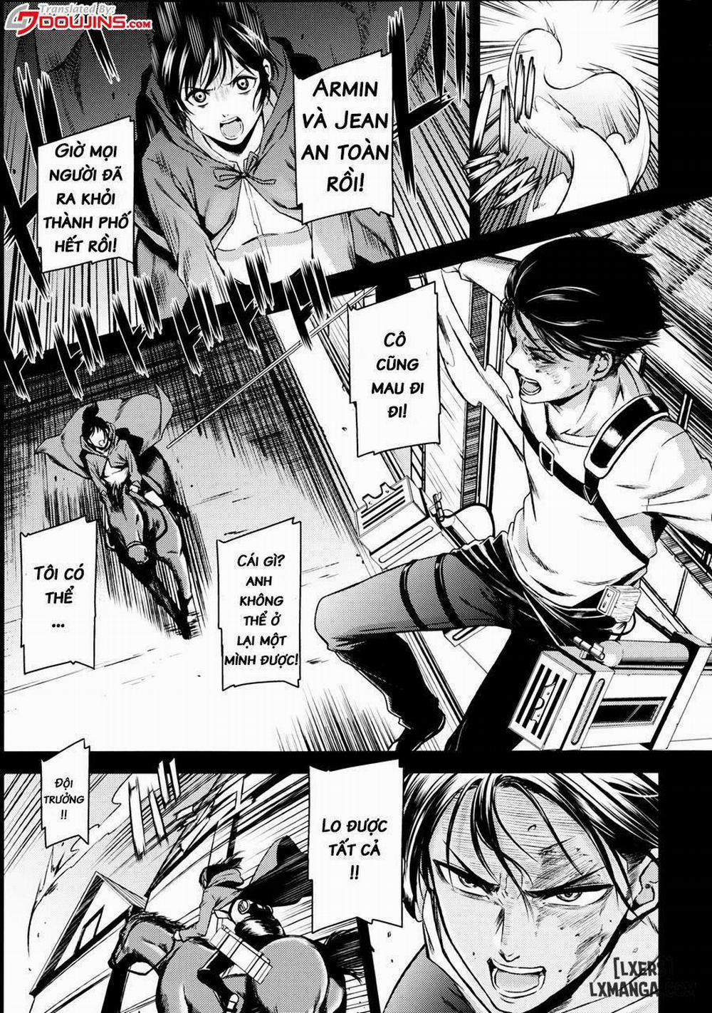 manhwax10.com - Truyện Manhwa Attack on Kiyotan Chương Oneshot Trang 2