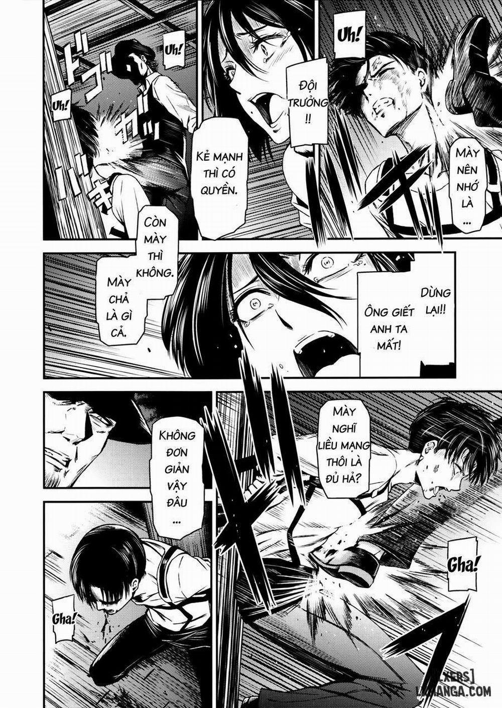 manhwax10.com - Truyện Manhwa Attack on Kiyotan Chương Oneshot Trang 13