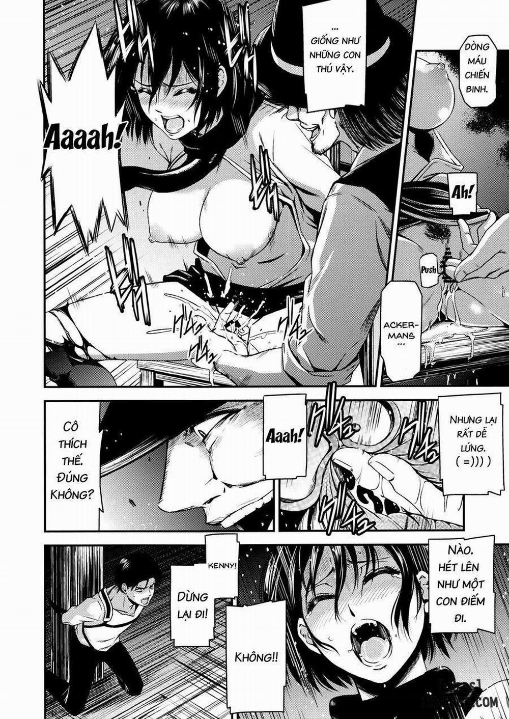 manhwax10.com - Truyện Manhwa Attack on Kiyotan Chương Oneshot Trang 7