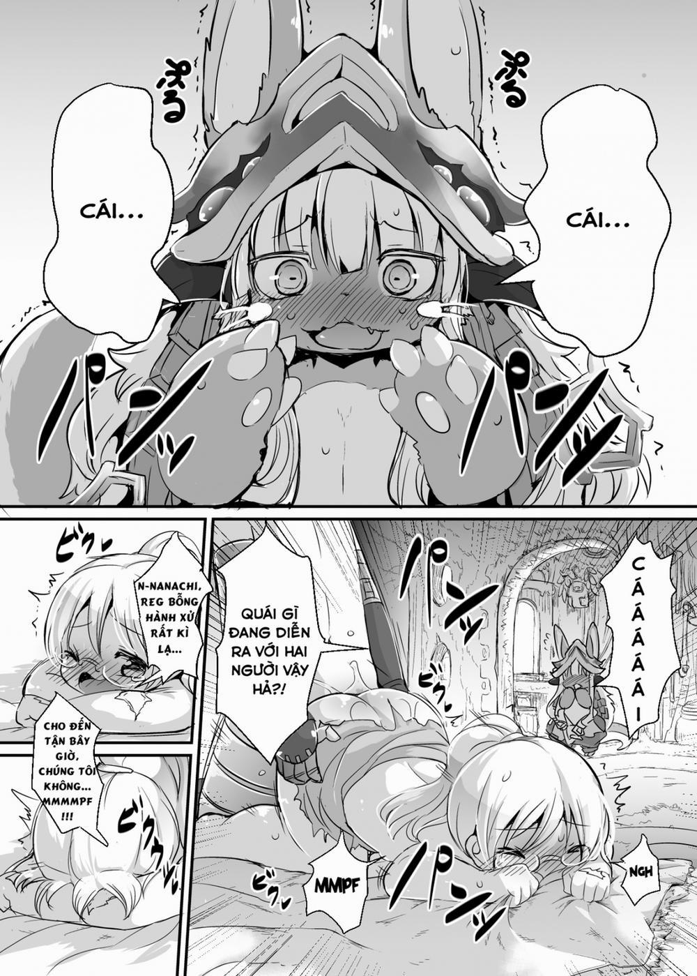 manhwax10.com - Truyện Manhwa Aubade In Nanachi (Made In Abyss) Chương OneShot Trang 3