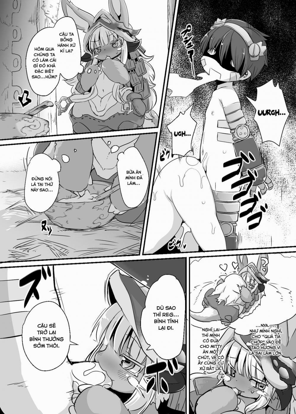 manhwax10.com - Truyện Manhwa Aubade In Nanachi (Made In Abyss) Chương OneShot Trang 4