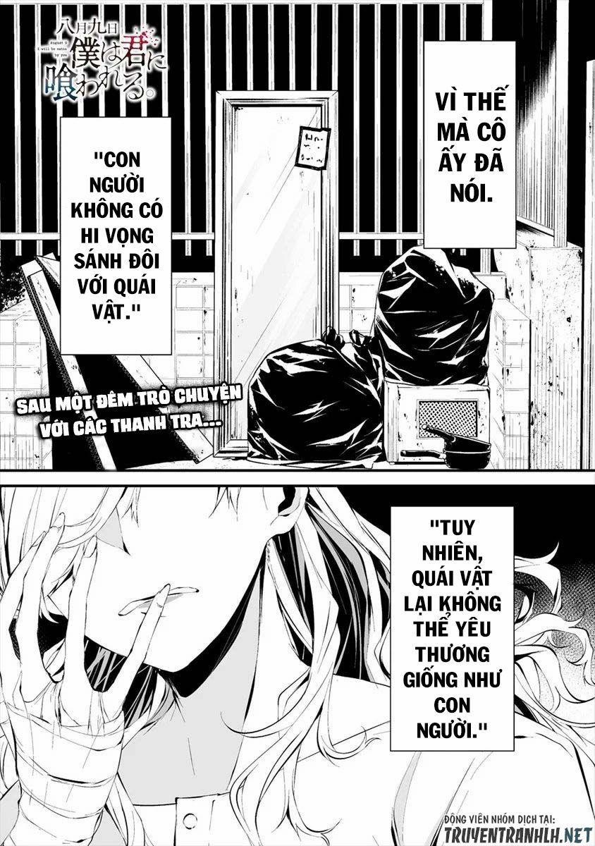 manhwax10.com - Truyện Manhwa August 9Th, I Will Be Eaten By You Chương 11 Trang 2