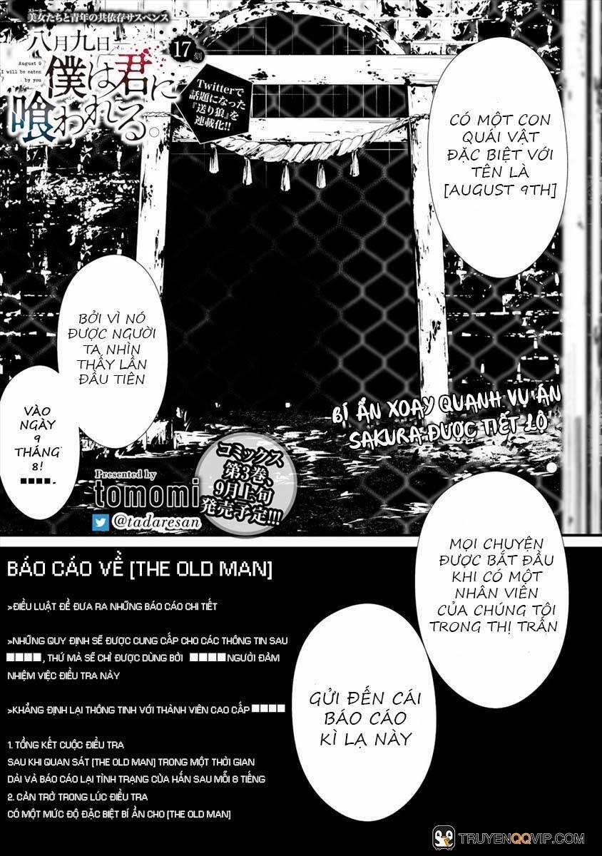 manhwax10.com - Truyện Manhwa August 9Th, I Will Be Eaten By You Chương 17 Trang 2