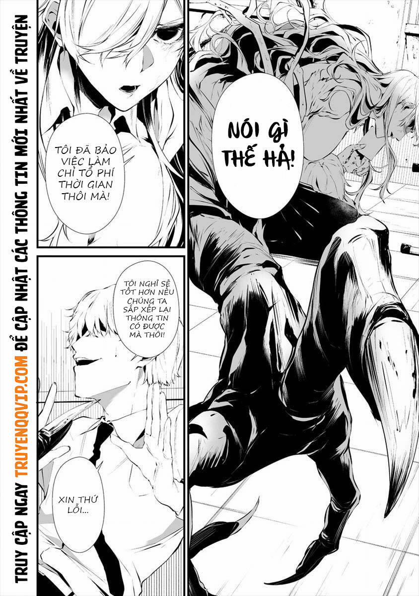 manhwax10.com - Truyện Manhwa August 9Th, I Will Be Eaten By You Chương 17 Trang 5