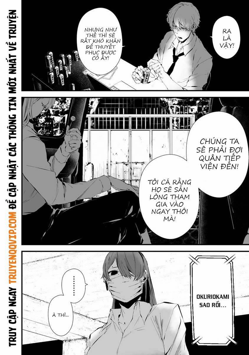 manhwax10.com - Truyện Manhwa August 9Th, I Will Be Eaten By You Chương 22 Trang 8