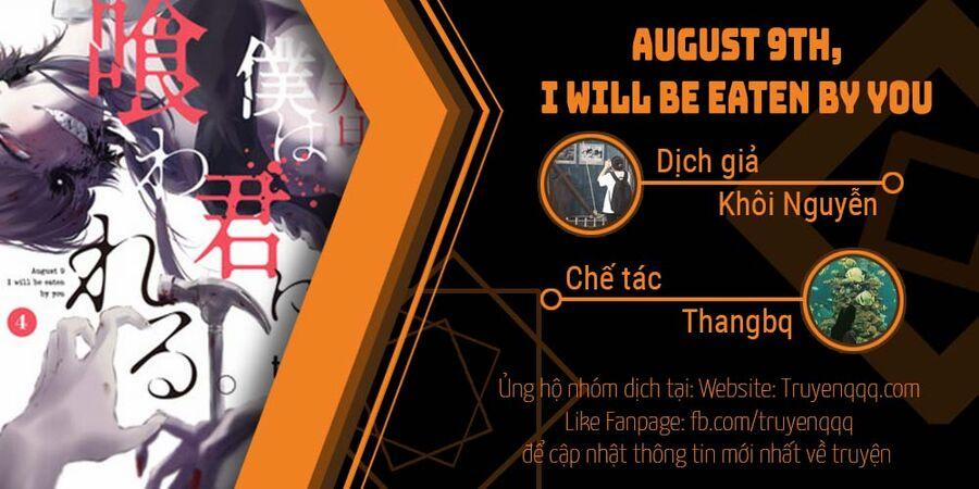 August 9Th, I Will Be Eaten By You Chương 27 Trang 1