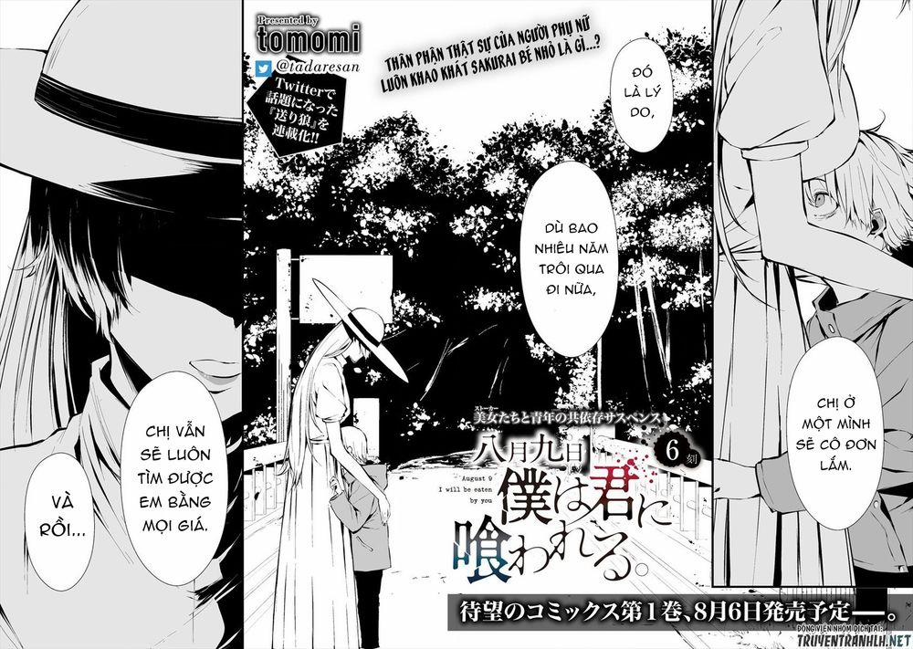 manhwax10.com - Truyện Manhwa August 9Th, I Will Be Eaten By You Chương 6 Trang 4