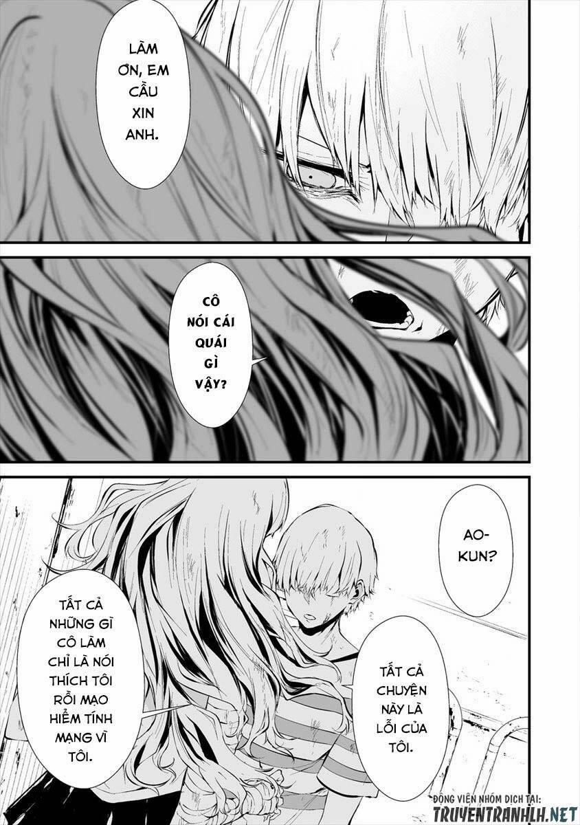 manhwax10.com - Truyện Manhwa August 9Th, I Will Be Eaten By You Chương 9 Trang 16