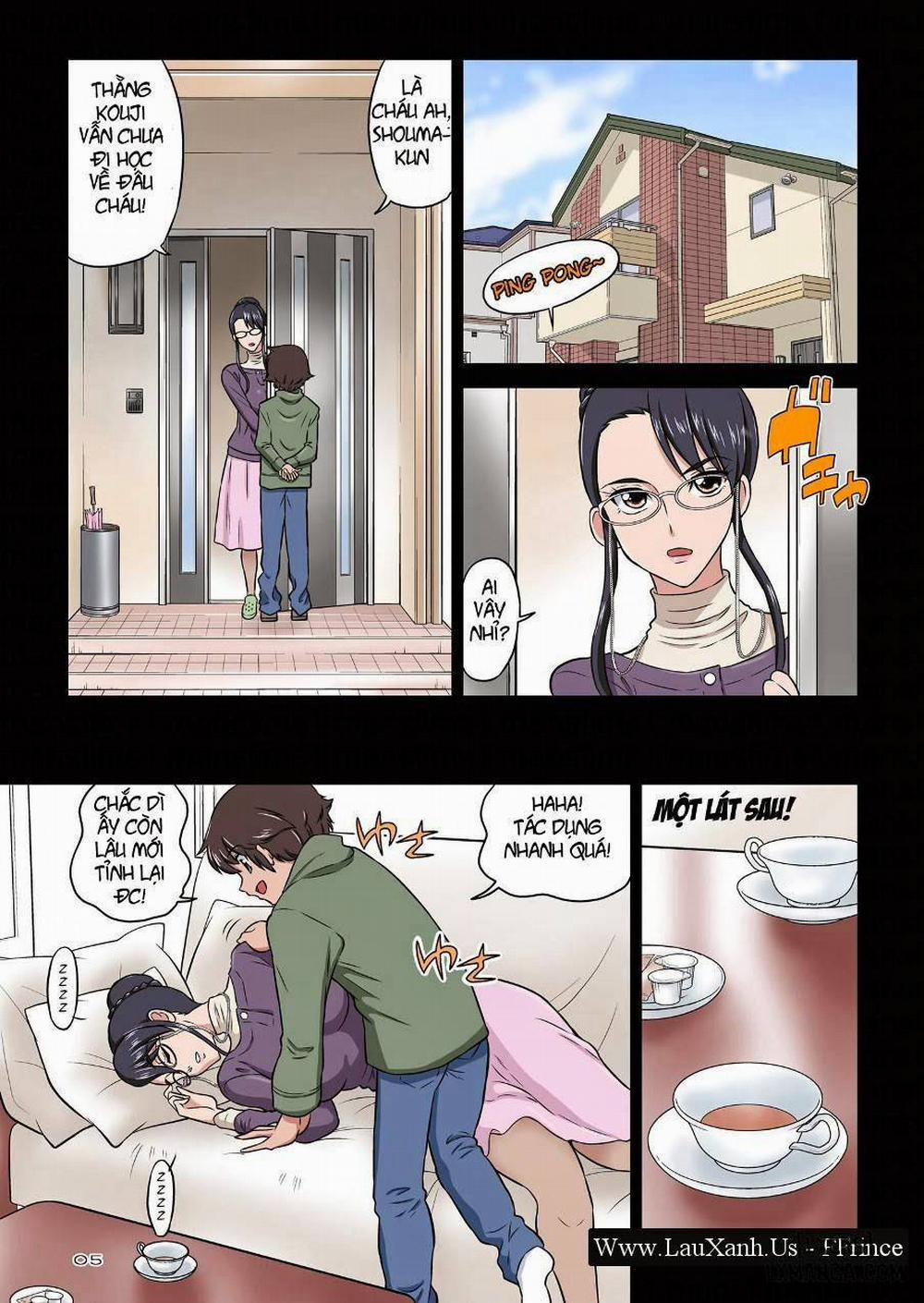 manhwax10.com - Truyện Manhwa Aunt Chikako and the Beast-like Nephew Chương Oneshot Trang 4