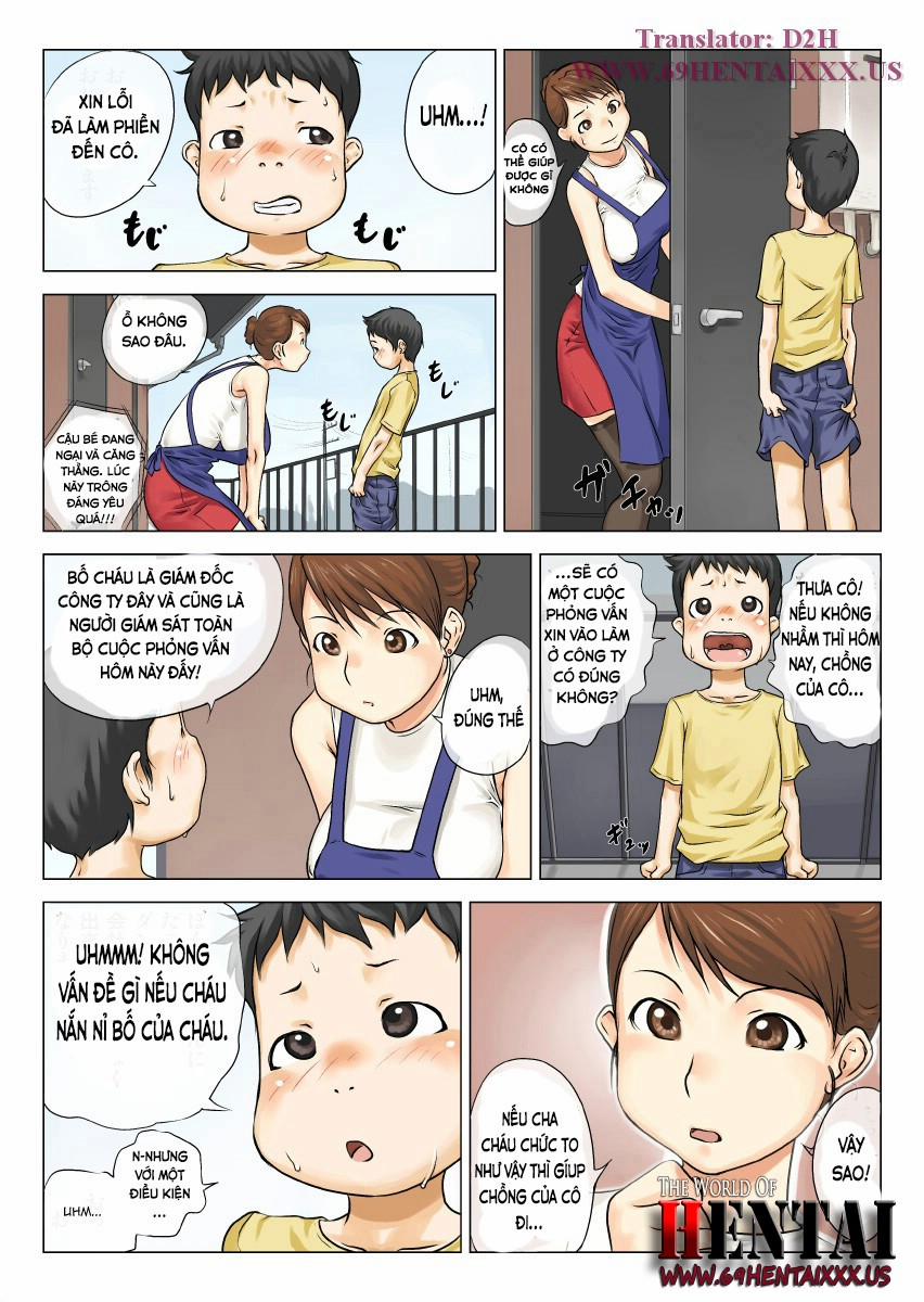 manhwax10.com - Truyện Manhwa Aunt Neighbors Fuck Chương Oneshot Trang 4