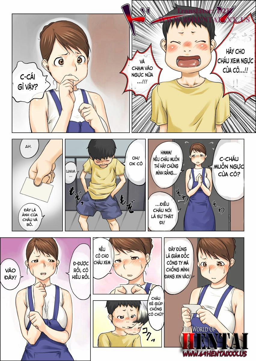 manhwax10.com - Truyện Manhwa Aunt Neighbors Fuck Chương Oneshot Trang 5