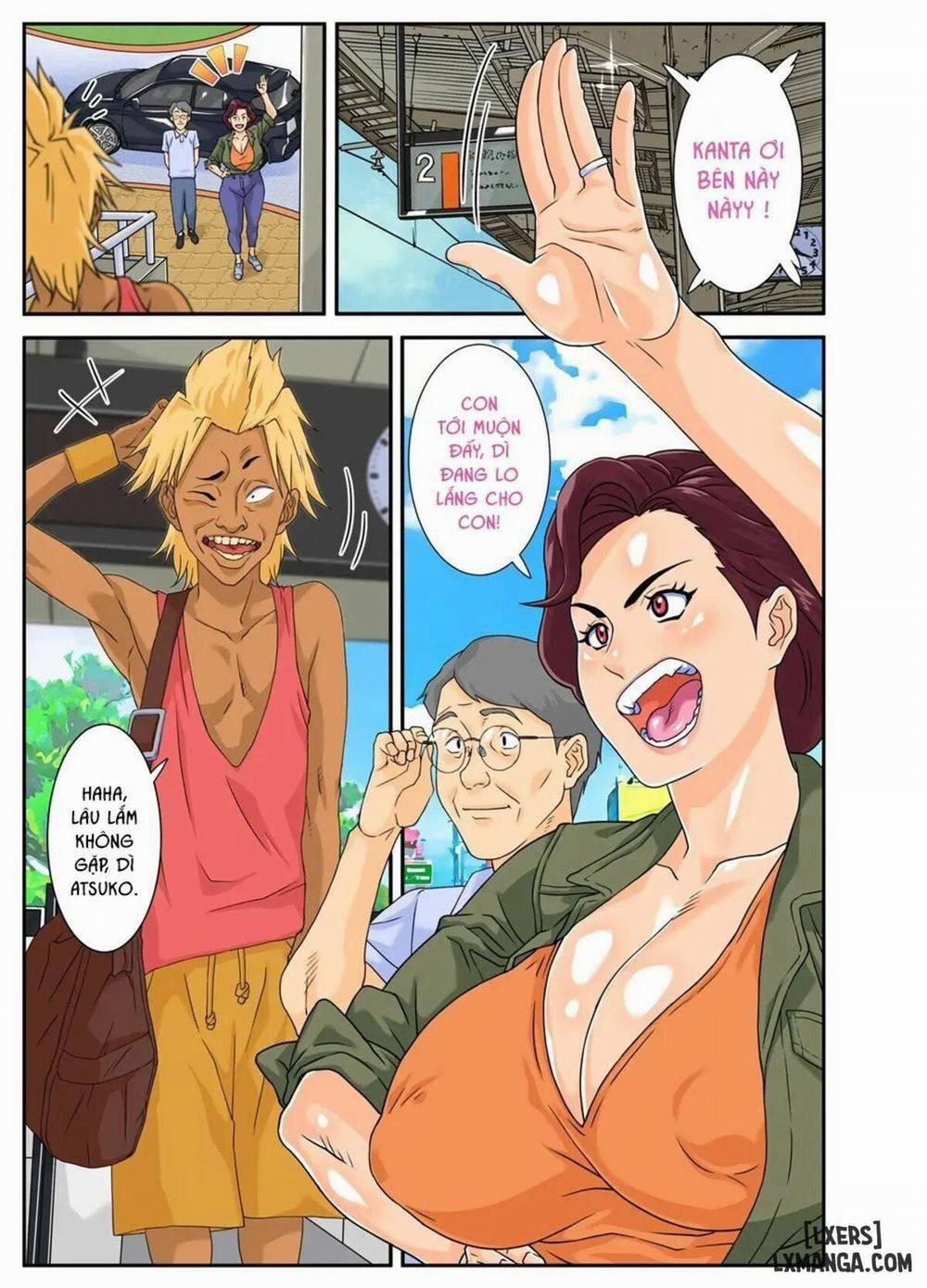 manhwax10.com - Truyện Manhwa Auntie Feast Chương Oneshot Trang 2