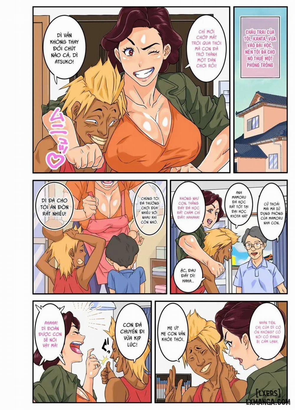 manhwax10.com - Truyện Manhwa Auntie Feast Chương Oneshot Trang 5