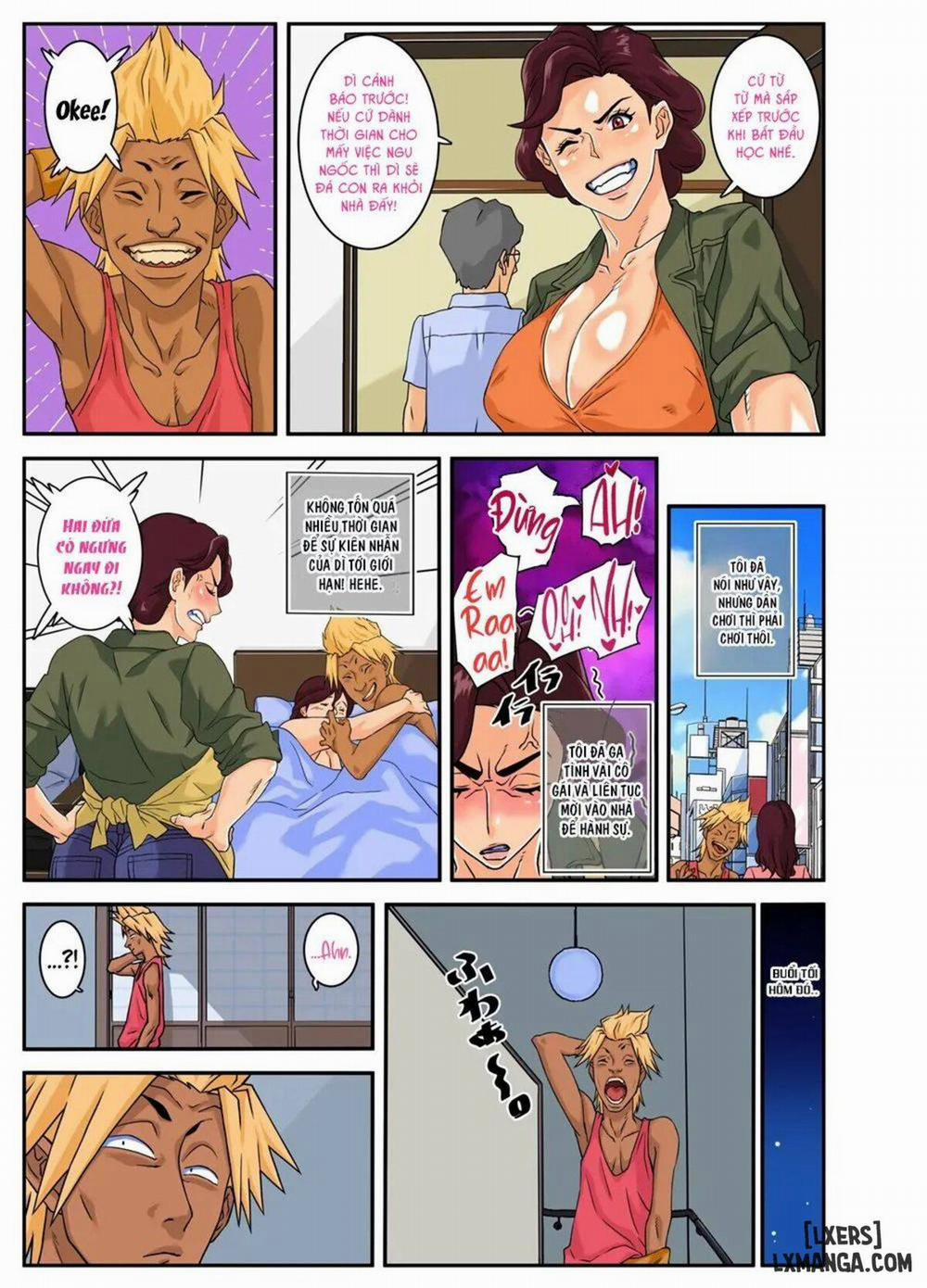 manhwax10.com - Truyện Manhwa Auntie Feast Chương Oneshot Trang 6