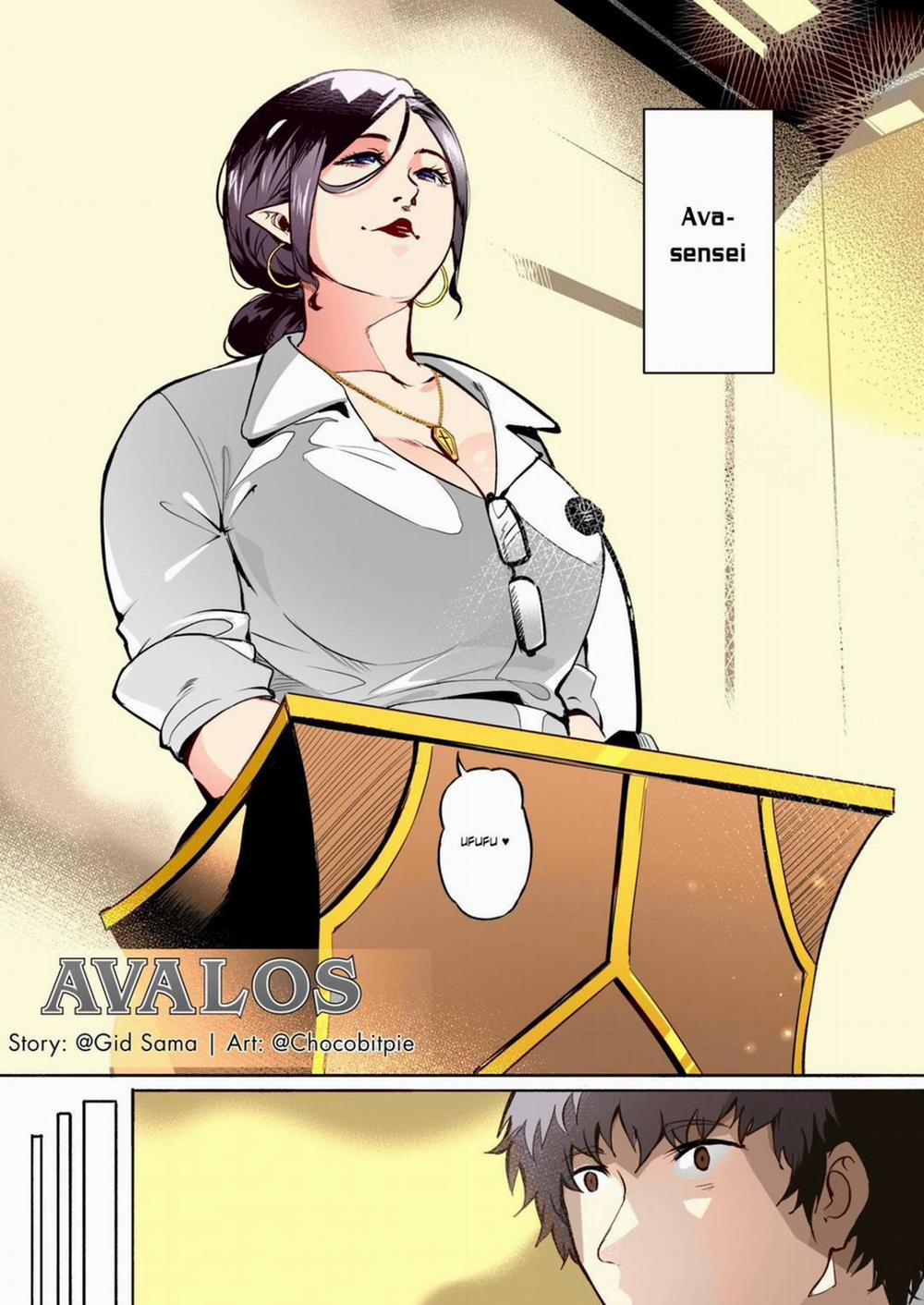 manhwax10.com - Truyện Manhwa Avalos Chương Oneshot Trang 3