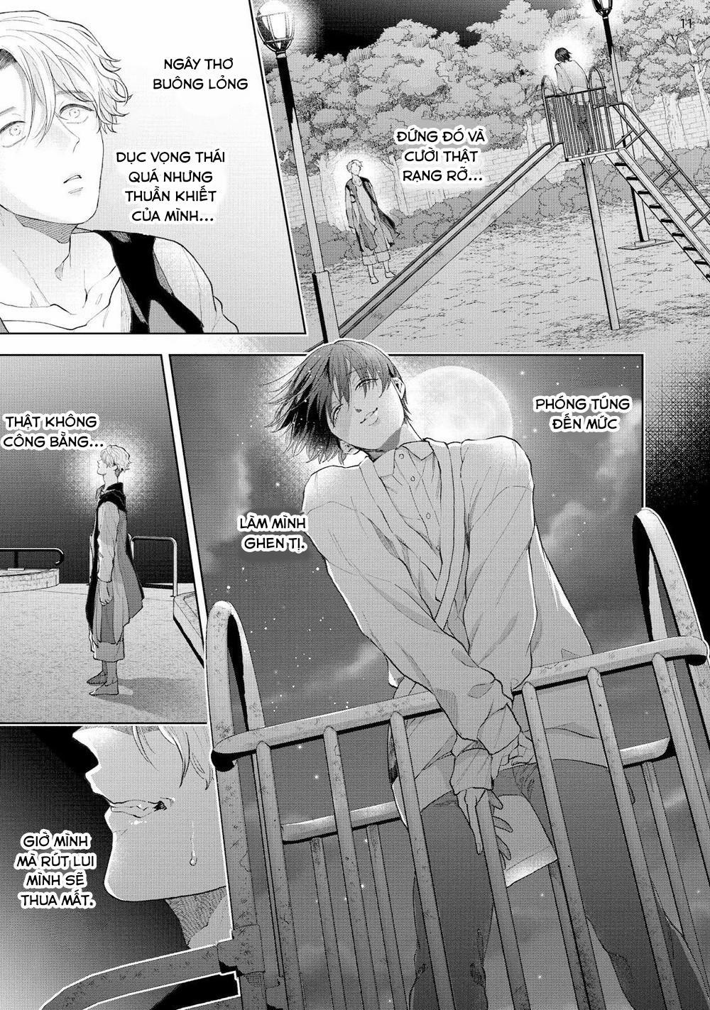 manhwax10.com - Truyện Manhwa Avant-garde to Stalker Chương 3 Trang 13