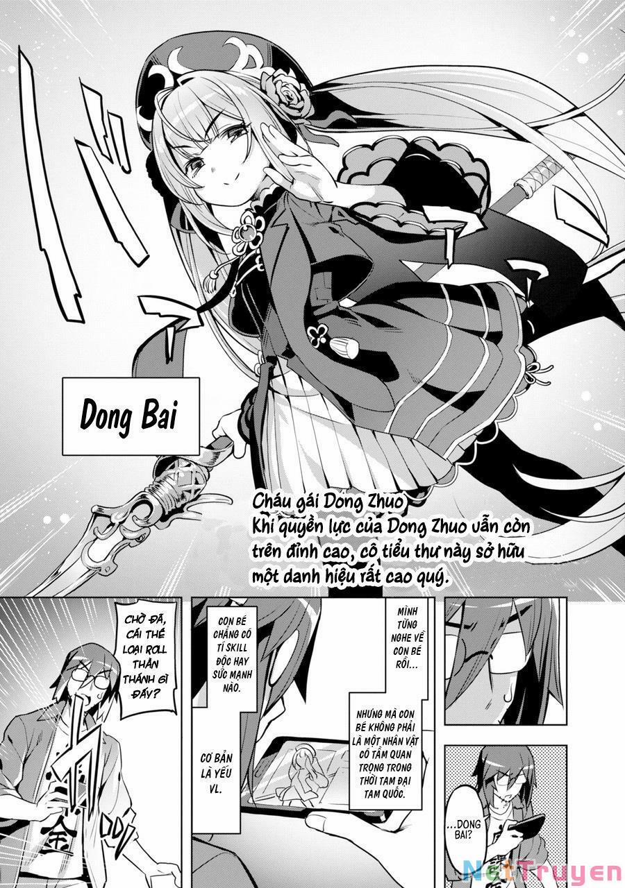 manhwax10.com - Truyện Manhwa Awakening In The Three Kingdoms As The Demon’s Daughter ~The Legend Of Dong Bai~ Chương 1 Trang 23