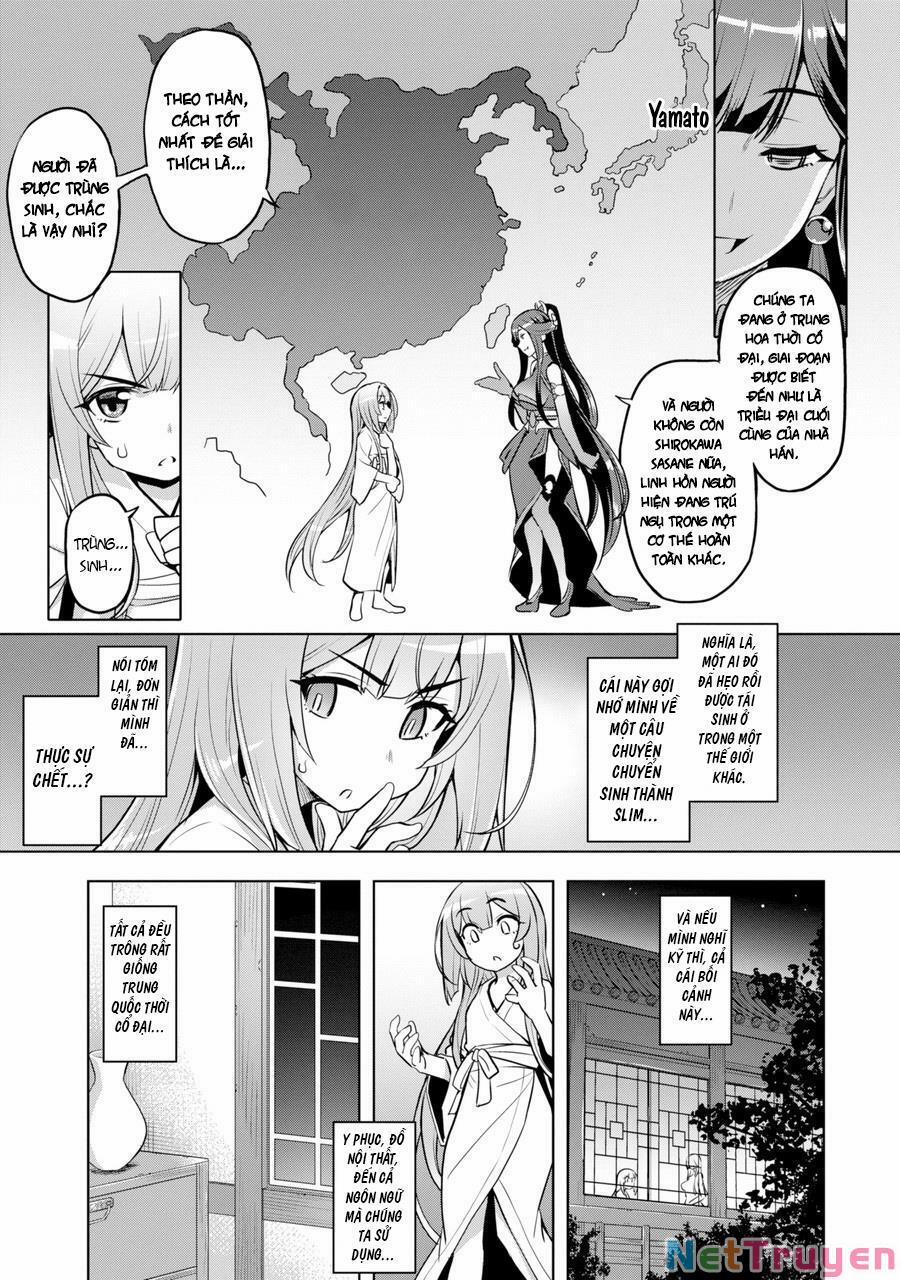 manhwax10.com - Truyện Manhwa Awakening In The Three Kingdoms As The Demon’s Daughter ~The Legend Of Dong Bai~ Chương 1 Trang 40